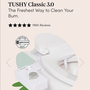 NIB Tushy Bidet